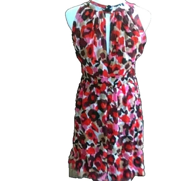 Donna Ricco New York Dress Silk Sleeveless 12P - Picture 5 of 7